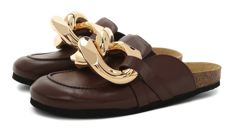 lofery-jw-anderson-chain-temno-korichnevye_f10104760
