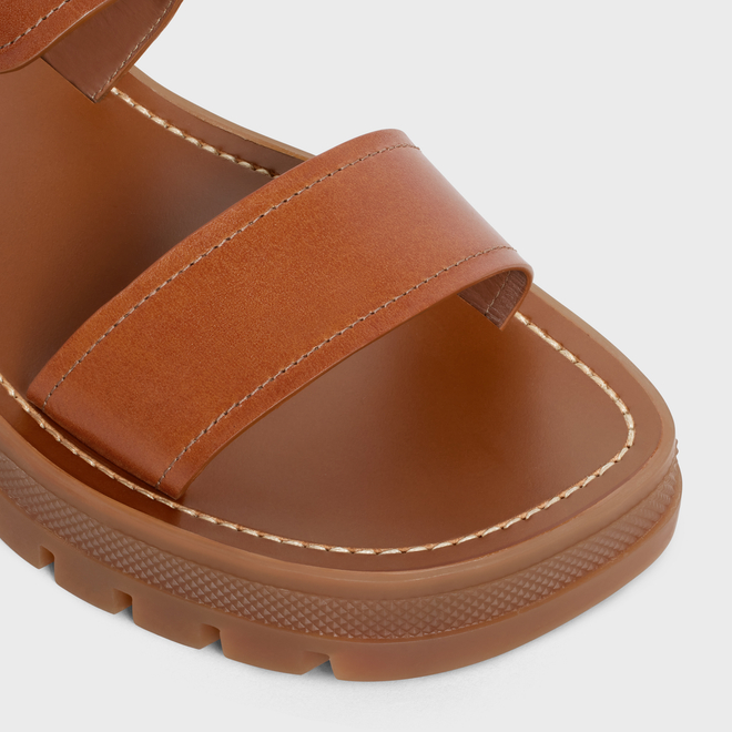 sandali-celine-clea-triomphe-sandal-korichnevye1_f10321630