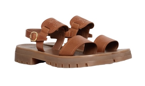 sandali-celine-clea-triomphe-sandal-korichnevye_f10321630