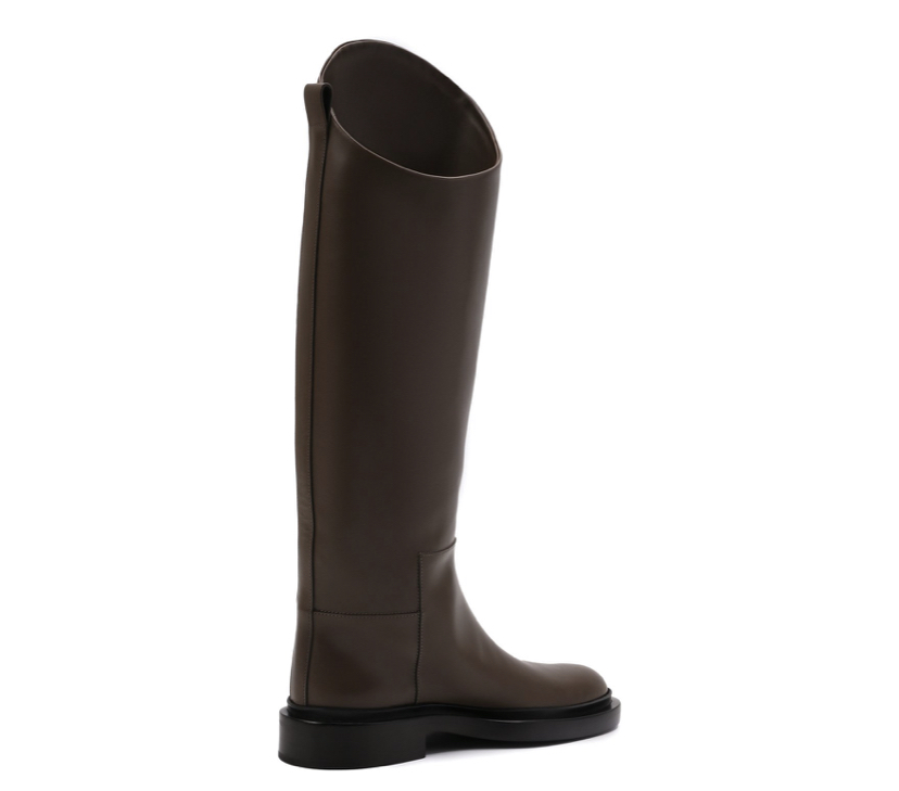 sapogi-jil-sander-temno-korichnevye3_f10161750