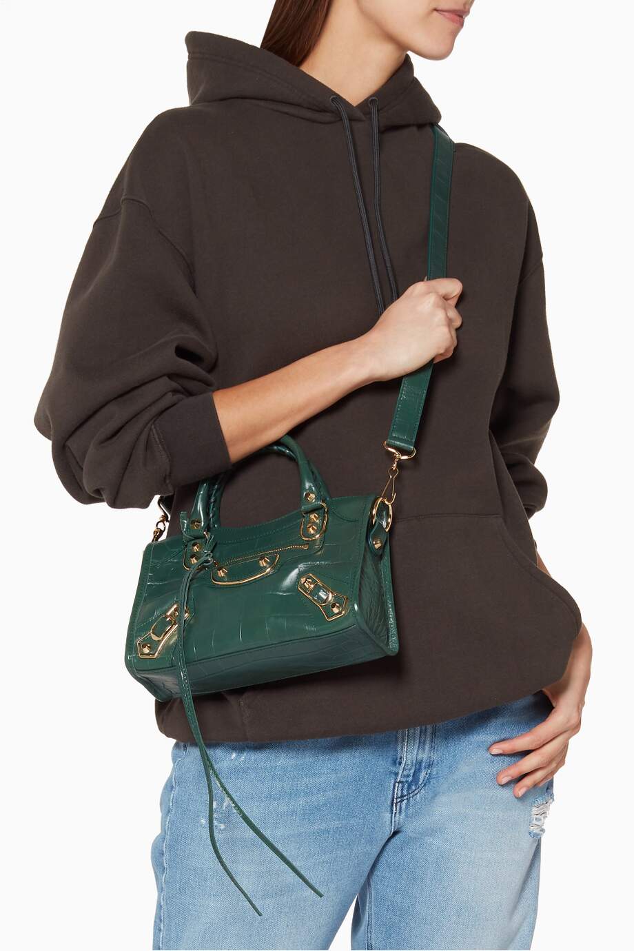 sumka-balenciaga-metallic-edge-temno-zelenaya4_n10282630