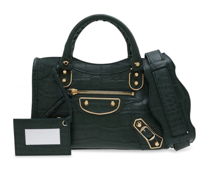 sumka-balenciaga-metallic-edge-temno-zelenaya_n10282630