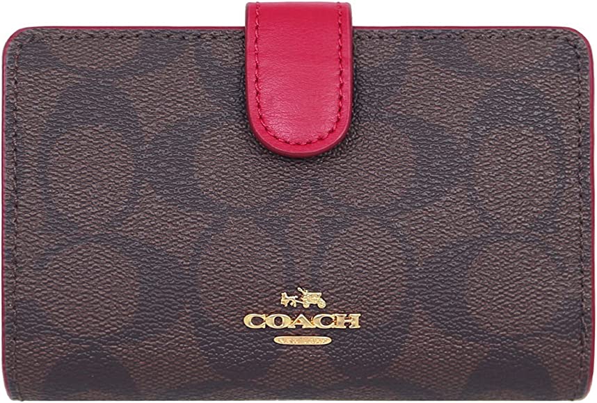 koshelek-coach-medium-corner-zip-temno-korichnevyj_n10276380