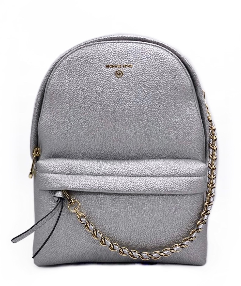 ryukzak-michael-kors-slater-medium-serebryanyj_n1073990