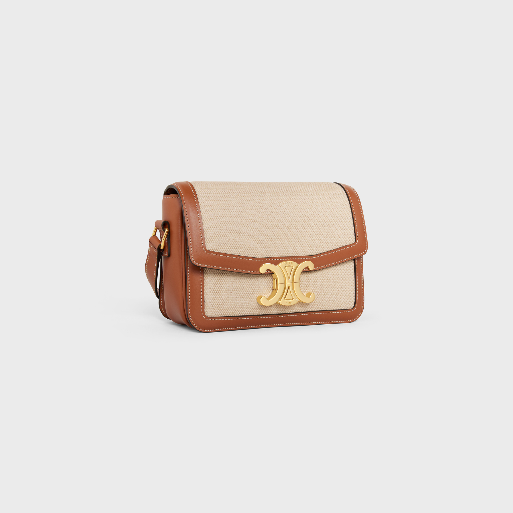 Сумка-Celine-Mini-Classique-Triomphe-Коричнево-бежевая1_N10385490-1.jpeg