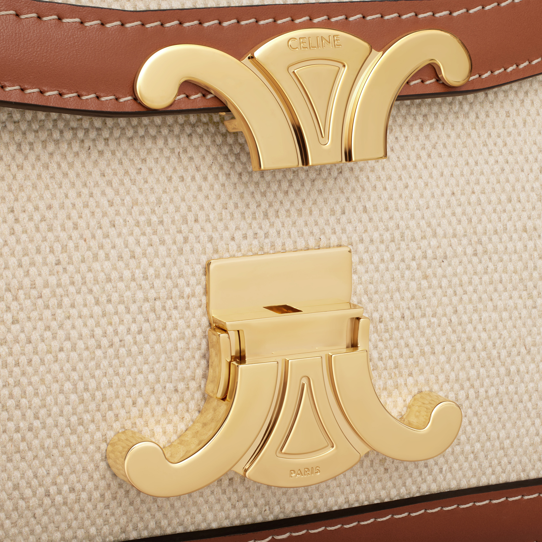 Сумка-Celine-Mini-Classique-Triomphe-Коричнево-бежевая4_N10385490-1.jpeg