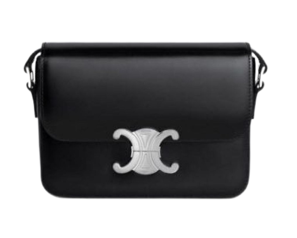 Сумка-Celine-Triomphe-Bag-Черная_N10384990-1.jpeg