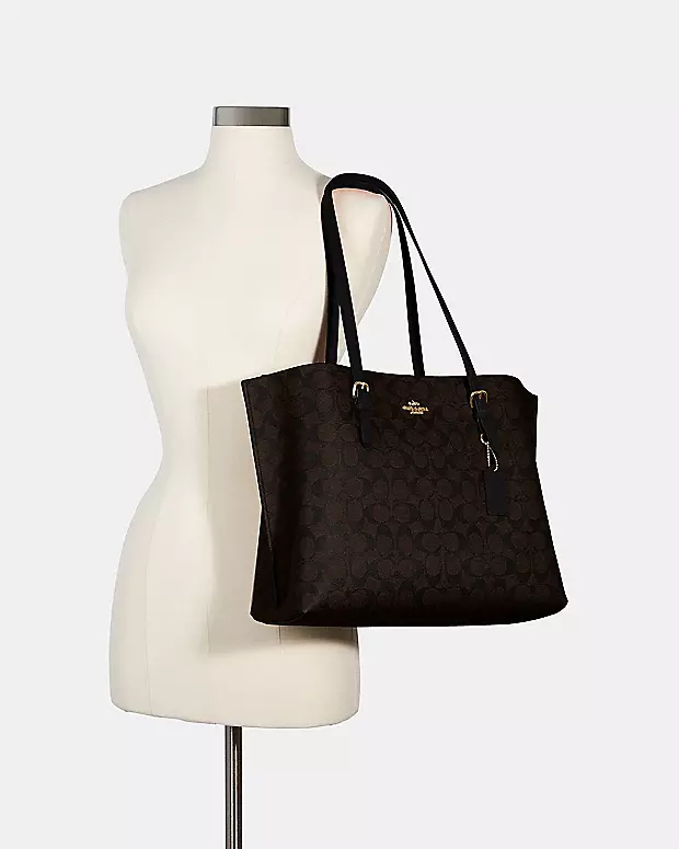 Сумка-тоут-Coach-Mollie-Темно-коричневая2_N10379010-1.webp