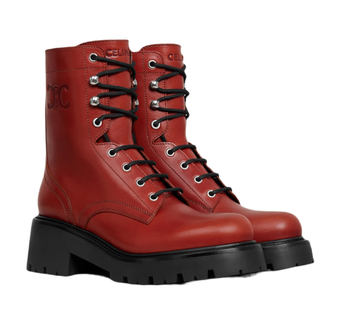 Ботинки-Celine-Rangers-Красные_F10420970-1.jpeg