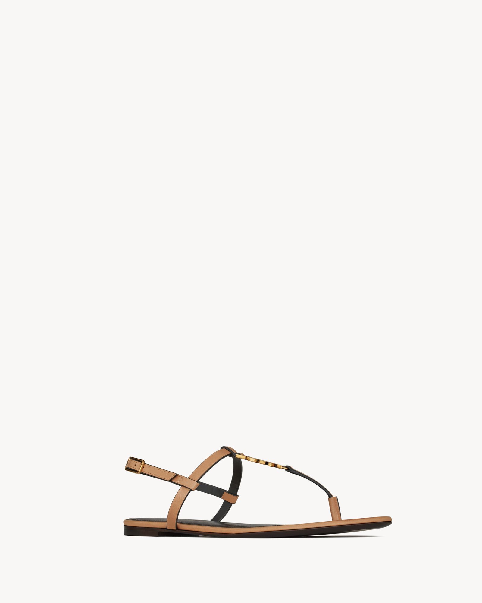 Сандали-Saint-Laurent-Cassandra-Коричнево-бежевые2_F10416240-1.jpeg
