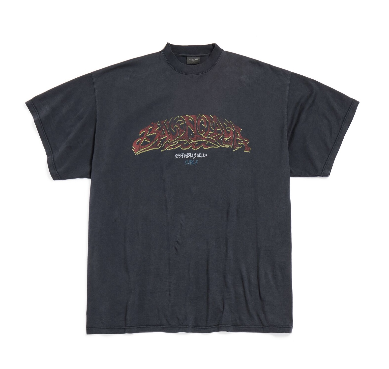 Футболка-Balenciaga-Faded-Черная_F10399330-1.jpeg