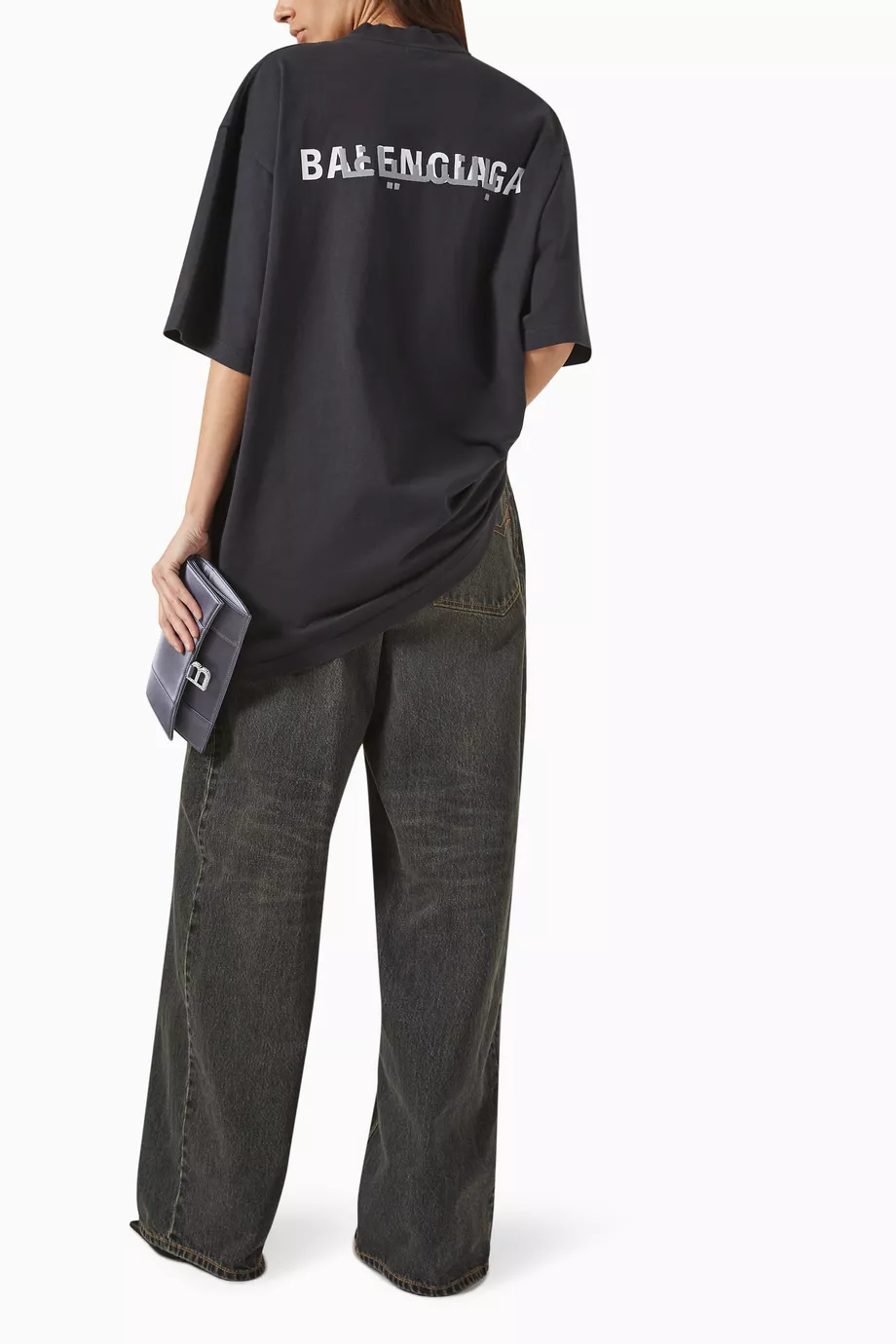 Футболка-Balenciaga-Tape-Type-Tee-Черная3_M10409450-1.webp