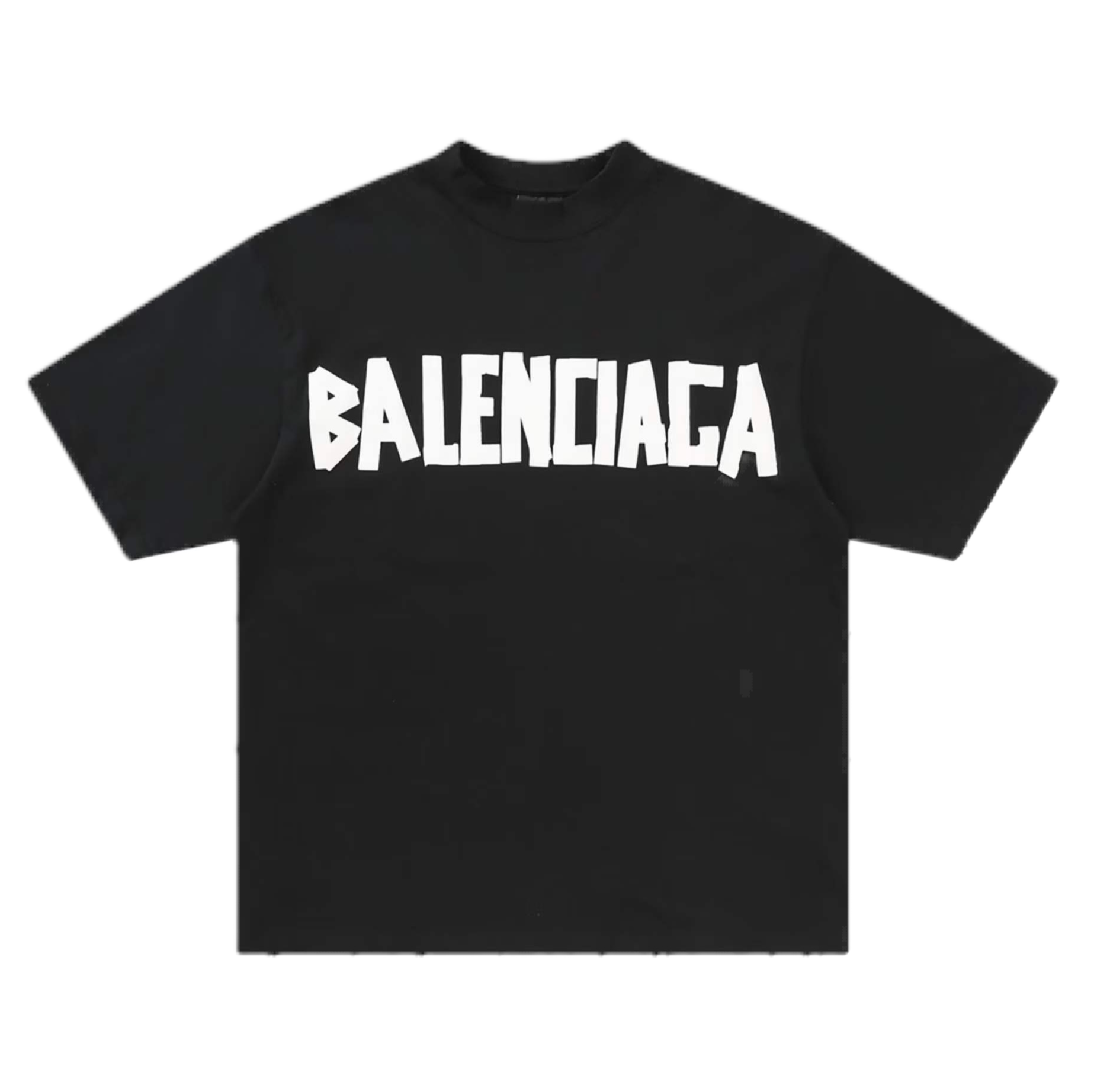 Футболка-Balenciaga-Tape-Type-Tee-Черная_F10413400-1.png
