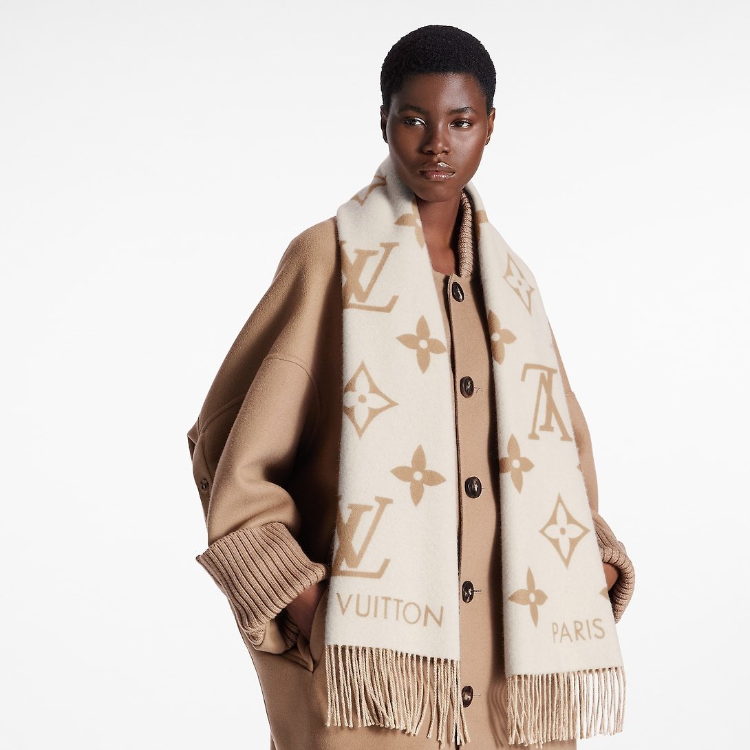 Шарф-Louis-Vuitton-Reykjavik-Коричнево-бежевый1_F10388180-1.jpeg