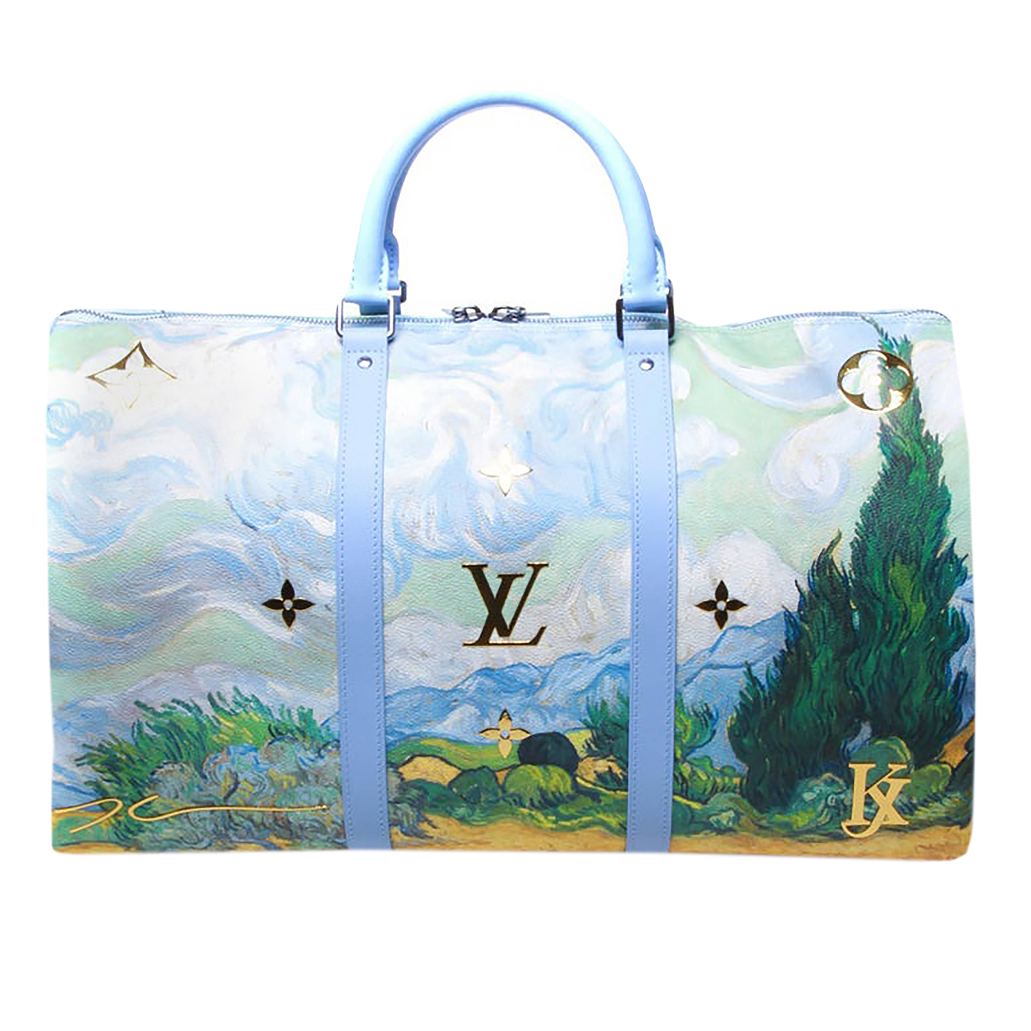 Сумка-Louis-Vuitton-Louis-Vuitton-X-Jeff-Koons-Keepall-45-Голубая3_N10425830-1.jpeg