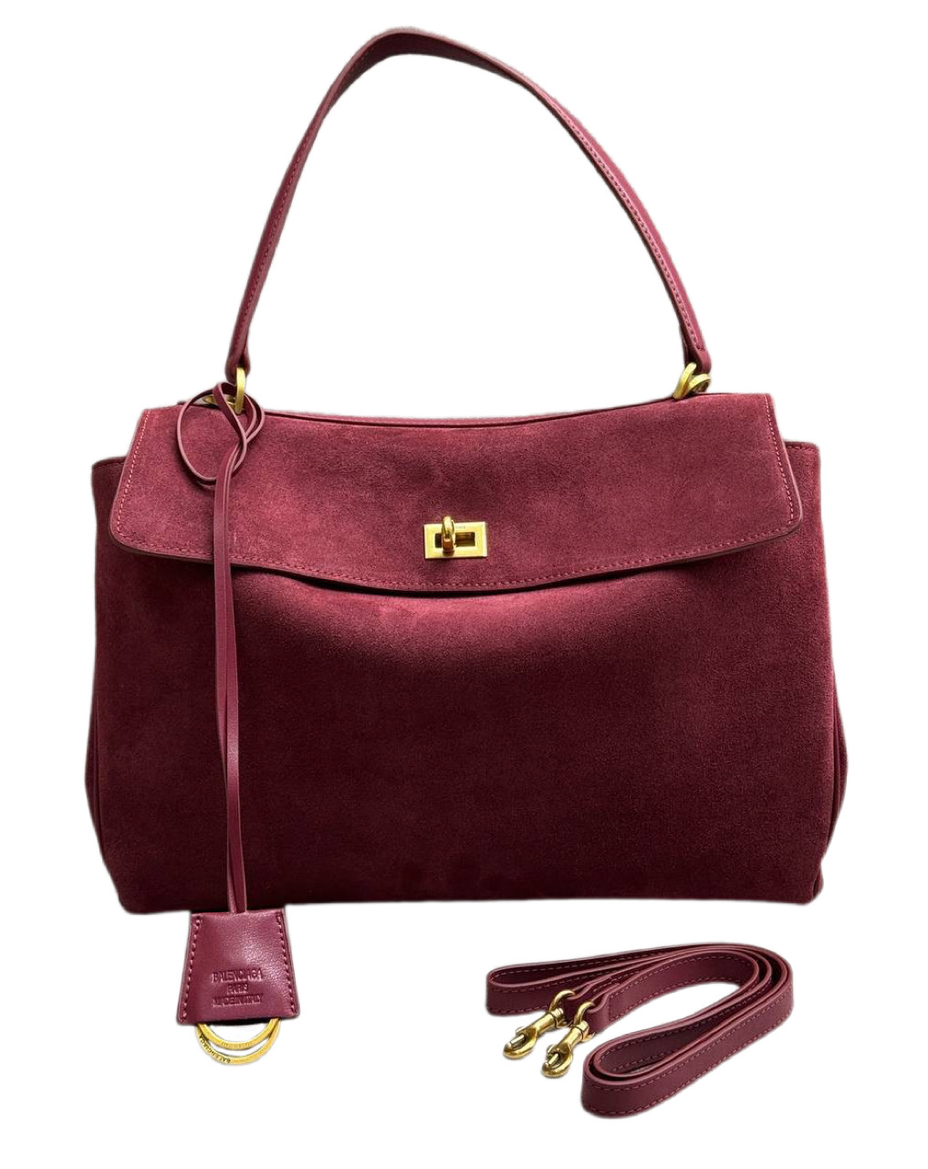 Сумка-Balenciaga-Rodeo-Medium-Бордовая_N10434410-1.jpeg
