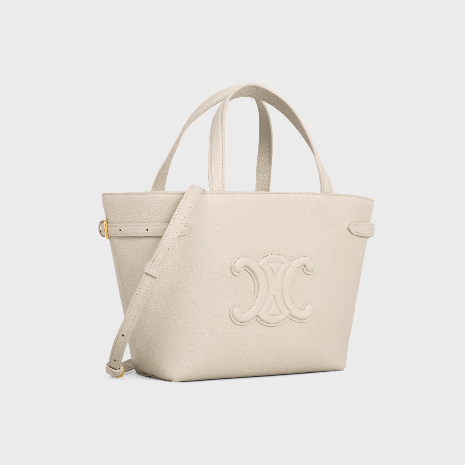 Сумка-Celine-Mini-Cabas-Anais-Cuir-Triomphe-Белая1_N10438590-1.jpeg