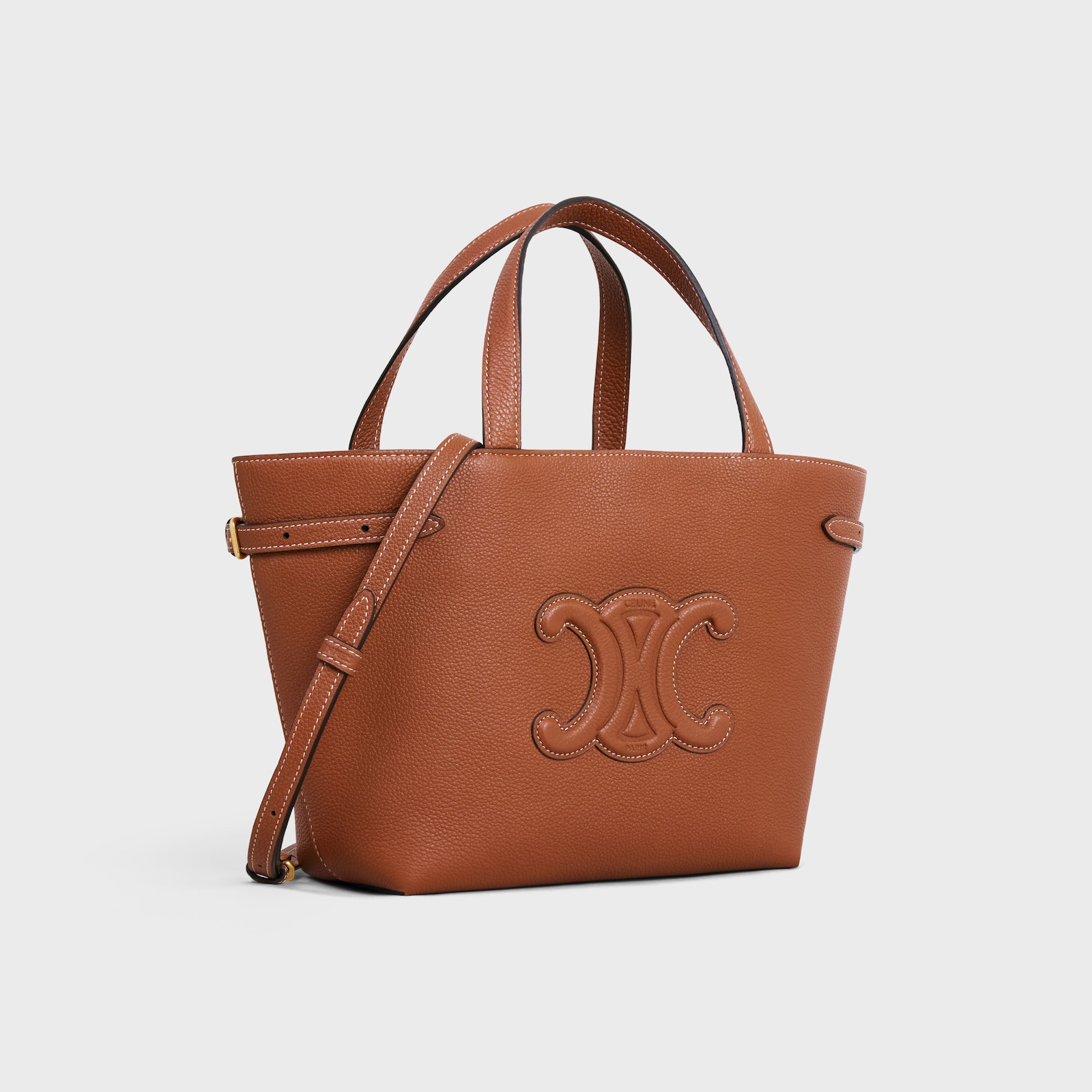 Сумка-Celine-Mini-Cabas-Anais-Cuir-Triomphe-Коричневая1_N10438580-1.jpeg