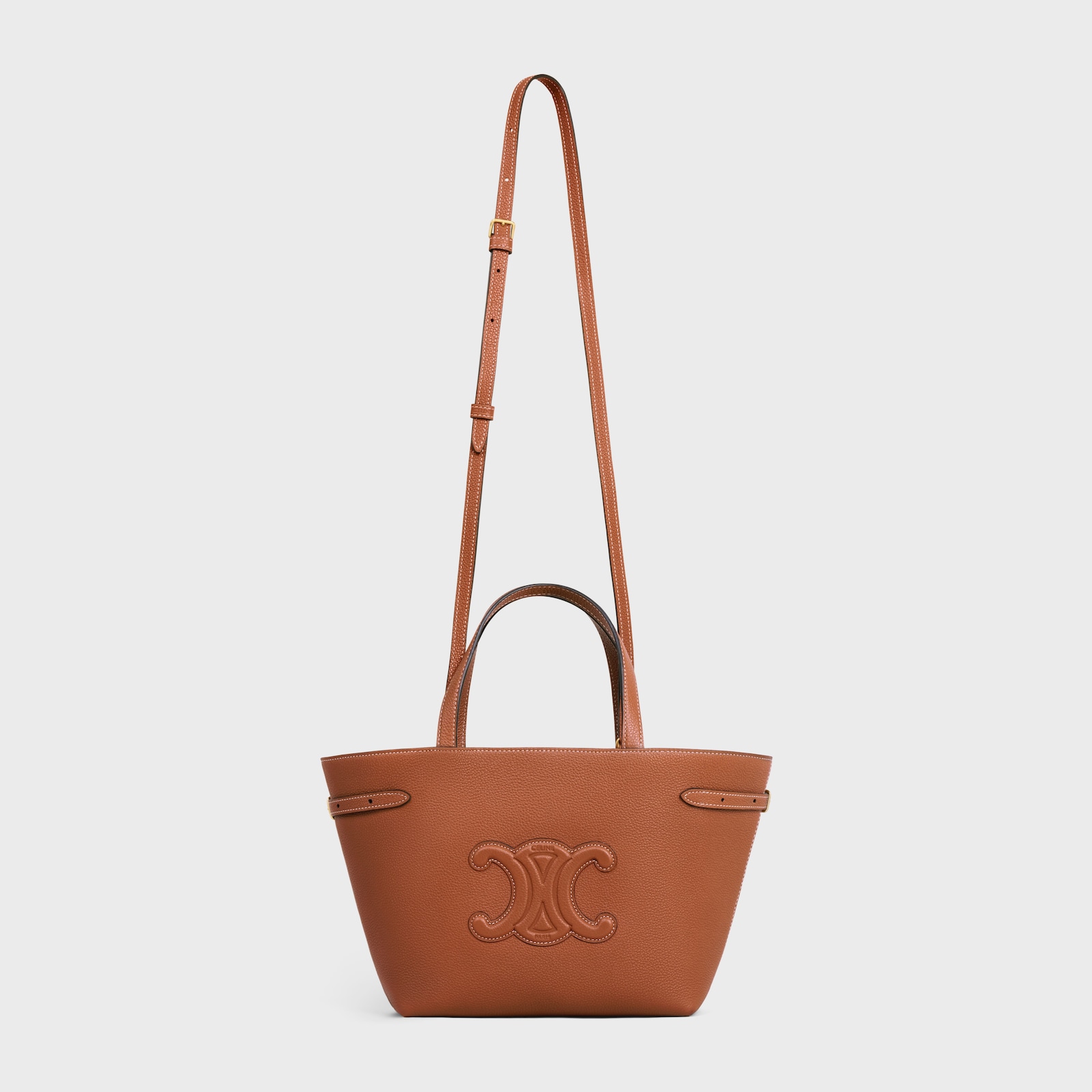 Сумка-Celine-Mini-Cabas-Anais-Cuir-Triomphe-Коричневая5_N10438580-1.jpeg