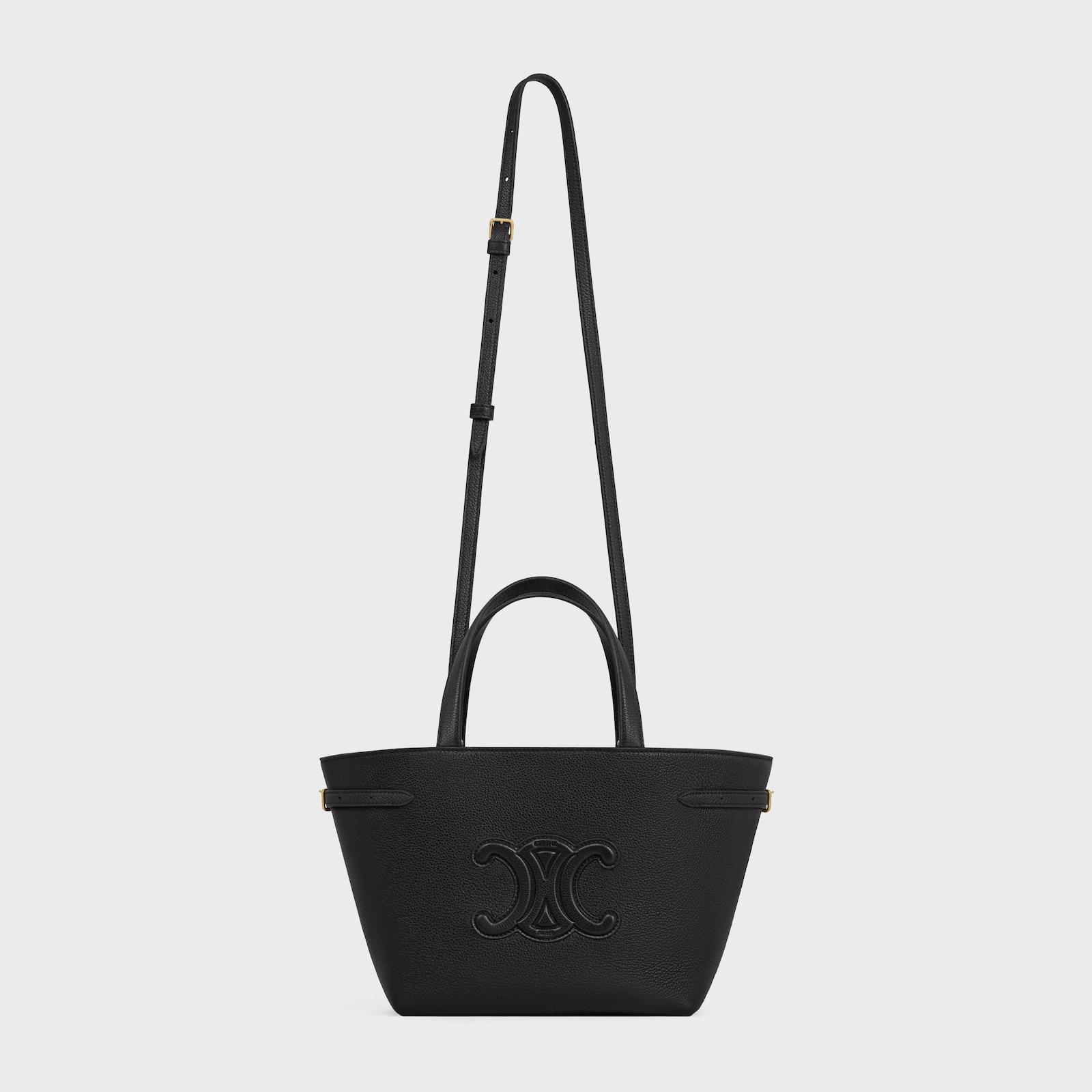 Сумка-Celine-Mini-Cabas-Anais-Cuir-Triomphe-Черная3_N10438600-1.jpeg