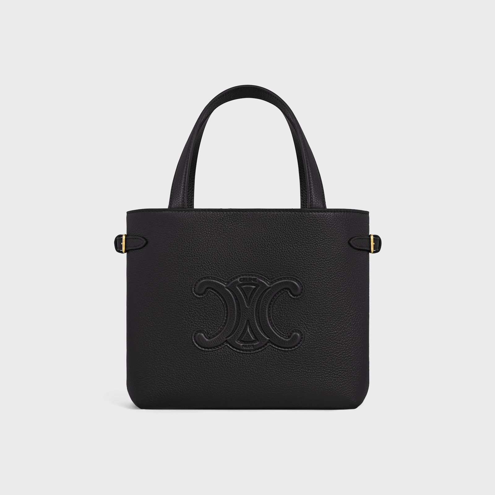 Сумка-Celine-Mini-Cabas-Anais-Cuir-Triomphe-Черная4_N10438600-1.jpeg